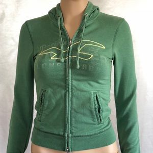 Hollister Zip Zip Hoodie